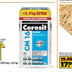 Klej Ceresit CM16 22,5 kg + 2,5 kg