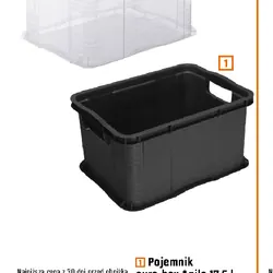 Pojemnik euro-box Agilo 17,5 l