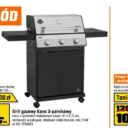 Grill gazowy Kane 3-palnikowy