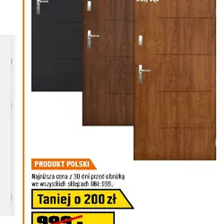 Drzwi zewnętrzne Kordoba