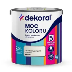 Dekoral Moc Koloru 2,5 l