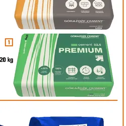 Cement Premium 52,5 20 kg