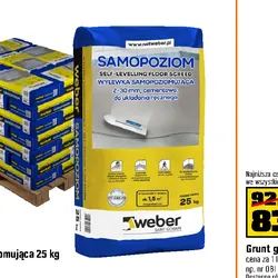 Wylewka samopoziomująca 25 kg