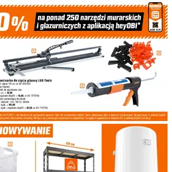 Przecinarka do cięcia glazury LUX-Tools