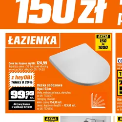 Deska sedesowa Opal Slim