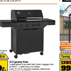 Grill gazowy Knox