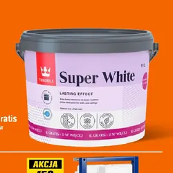 Farba lateksowa Super White