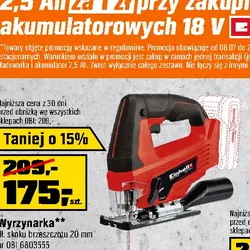 Wyrzynarka Einhell