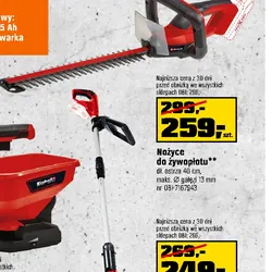 Nożyce do żywopłotu Einhell