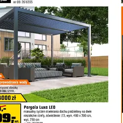 Pergola Luxe LED