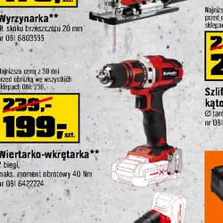 Wiertarko-wkrętarka Einhell