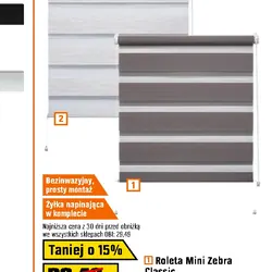 Roleta Mini Zebra Classic