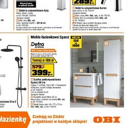 Szafka podumywalkowa Space 50 cm