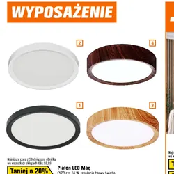 Plafon LED Maq