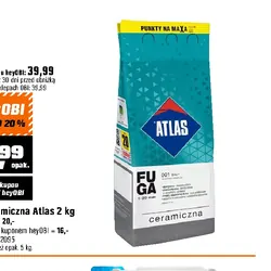 Fuga ceramiczna Atlas 2 kg