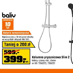 Kolumna prysznicowa Slim 2