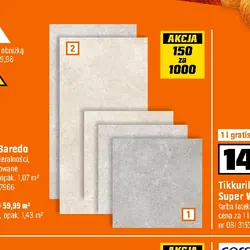Gresy szkliwione Baredo