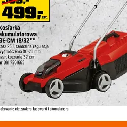 Kosiareka akumulatorowa GE-CM 18/32 Einhell