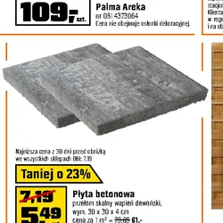 Płyta betonowa