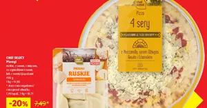 Pizza z pieca kamiennego nawet o kilka zł taniej — hit na szybki obiad z Lidla