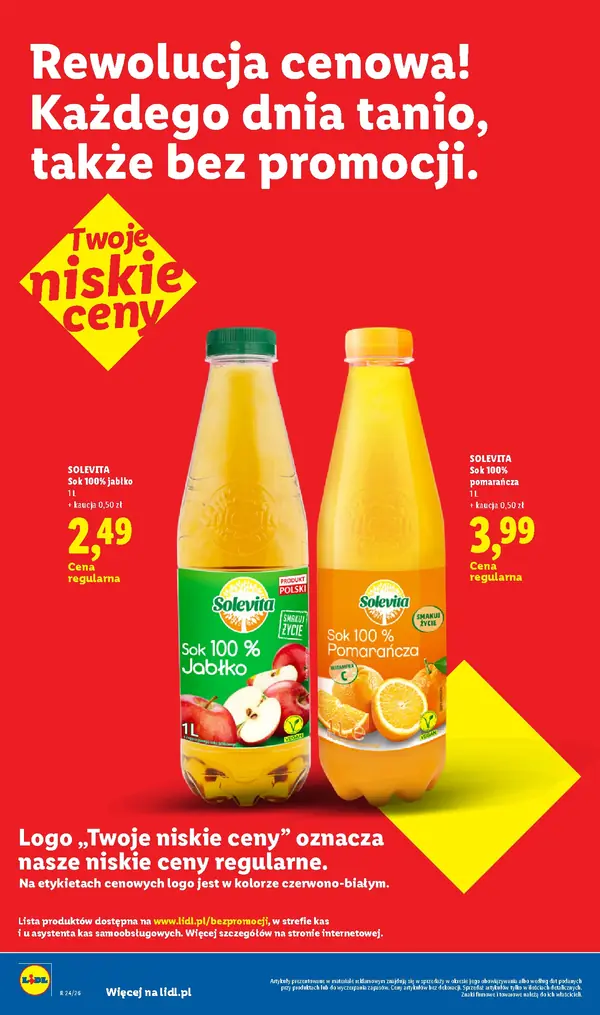 Strona 8 gazetki Lidl