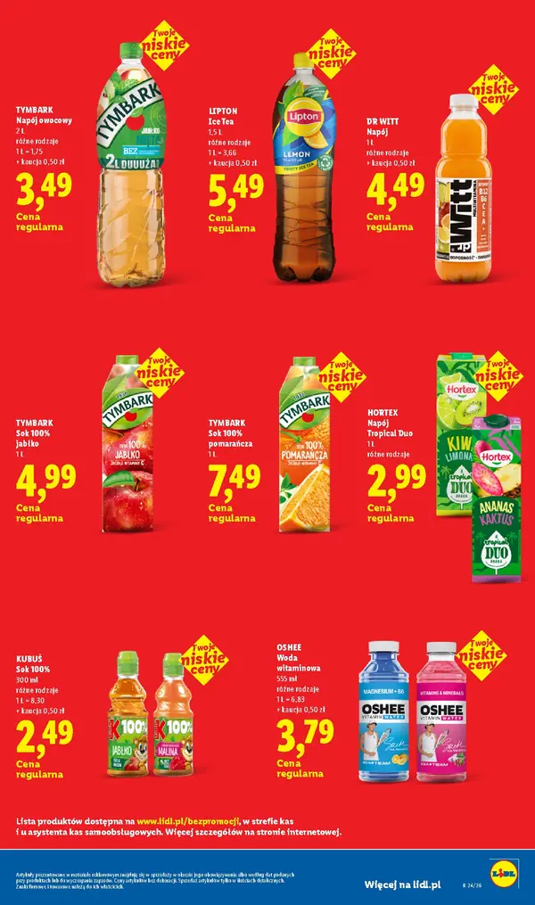 Strona 11 gazetki Lidl