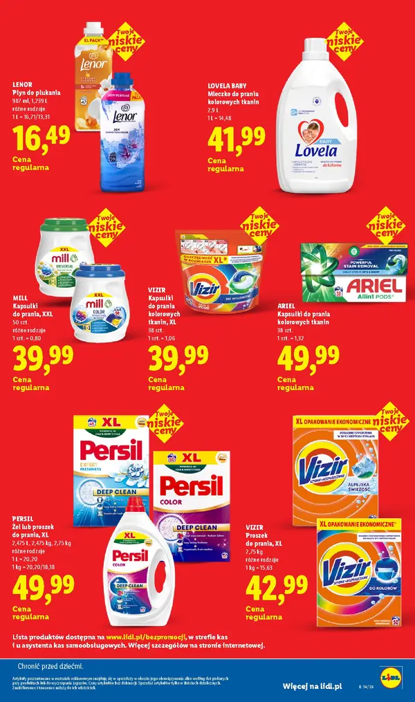 Strona 15 gazetki Lidl