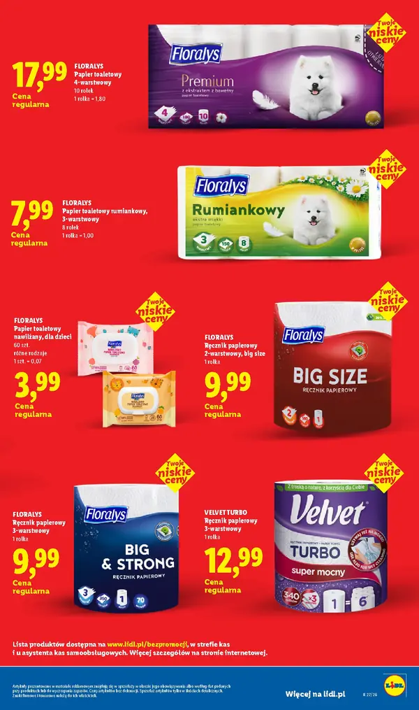 Strona 29 gazetki Lidl