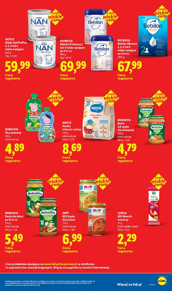 Strona 31 gazetki Lidl