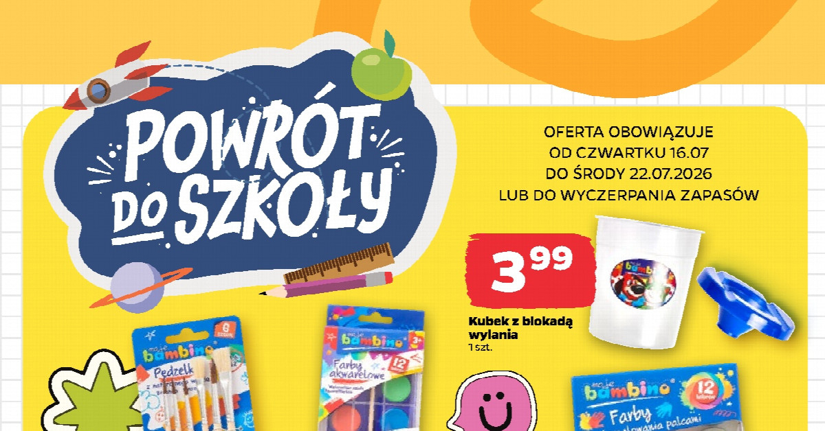 Nowa gazetka Netto (16.07–22.07): 10 hitów, które musisz zobaczyć