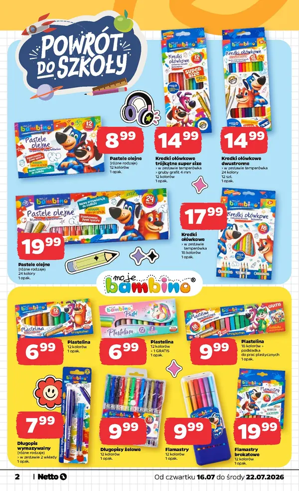 Strona 2 gazetki Netto