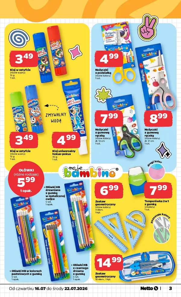 Strona 3 gazetki Netto