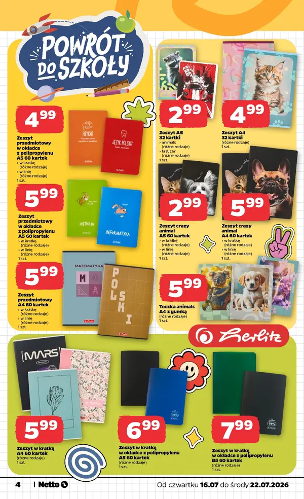 Strona 4 gazetki Netto