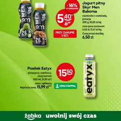 Jogurt pitny Skyr Men Bakoma