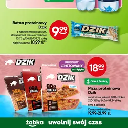 Baton proteinowy Dzik