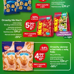 Orzechy ziemne w karmelu z solą Felix