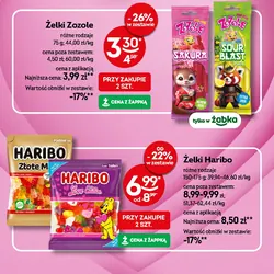 Żelki Haribo
