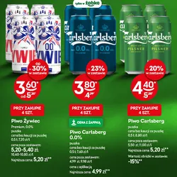 Piwo Carlsberg