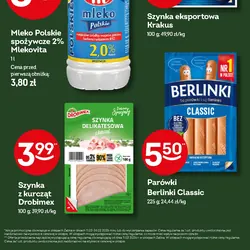 Szynka z kurcząt Drobimex