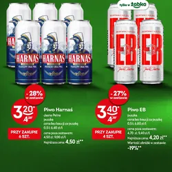 Piwo Harnaś Jasne Pełne