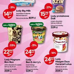 Lody Häagen Dazs Caramel Lotus