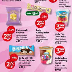 Lody śmietankowe na patyku