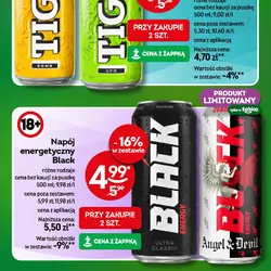 Napój Tiger Light Caffeine