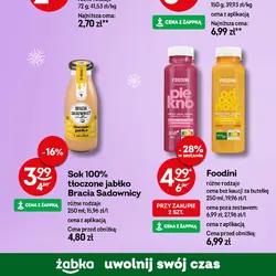 Sok 100% tłoczone jabłko Bracia Sadownicy