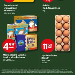 Ser edamski w plastrach Mlekovita