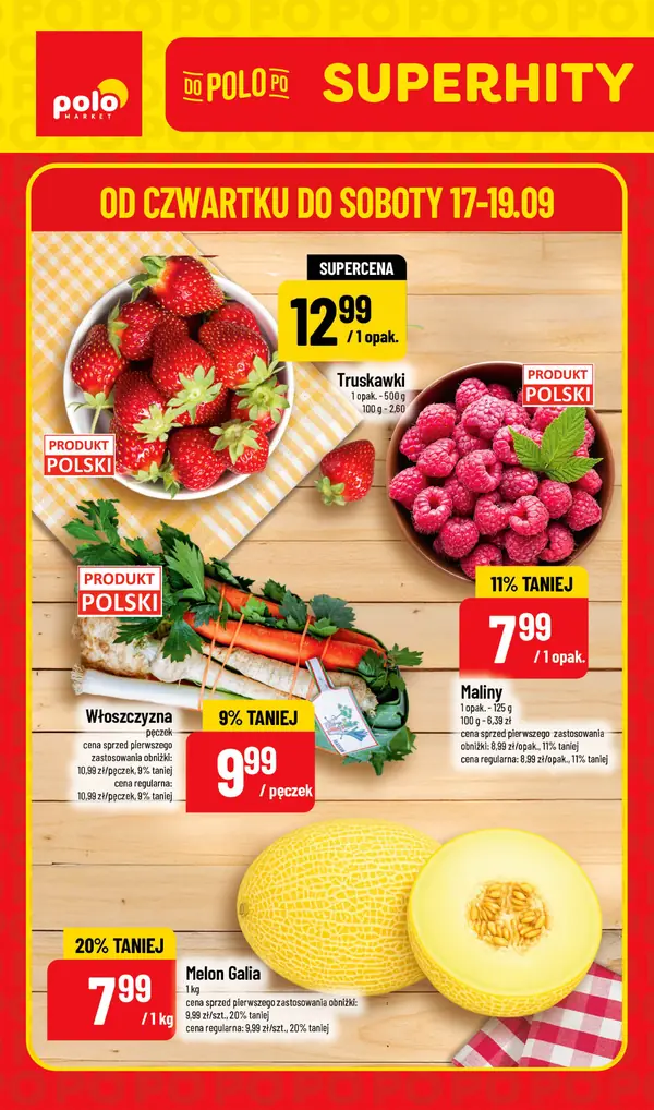 Strona 1 gazetki POLOmarket