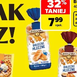 Bułeczki mleczne