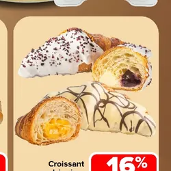 Croissant z nadzieniem