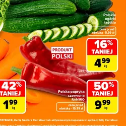 Polska papryka czerwona Ramiro
