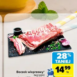 Boczek wieprzowy